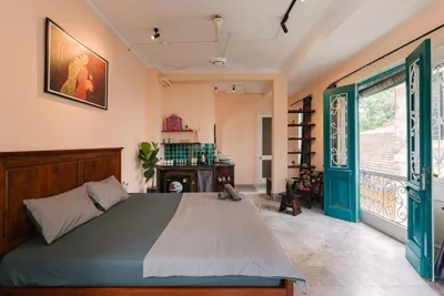 Habitación doble Deluxe — AnNam Home - Near by Opera House