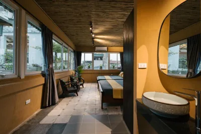 Habitación King con dos camas King — AnNam Home - Near by Opera House